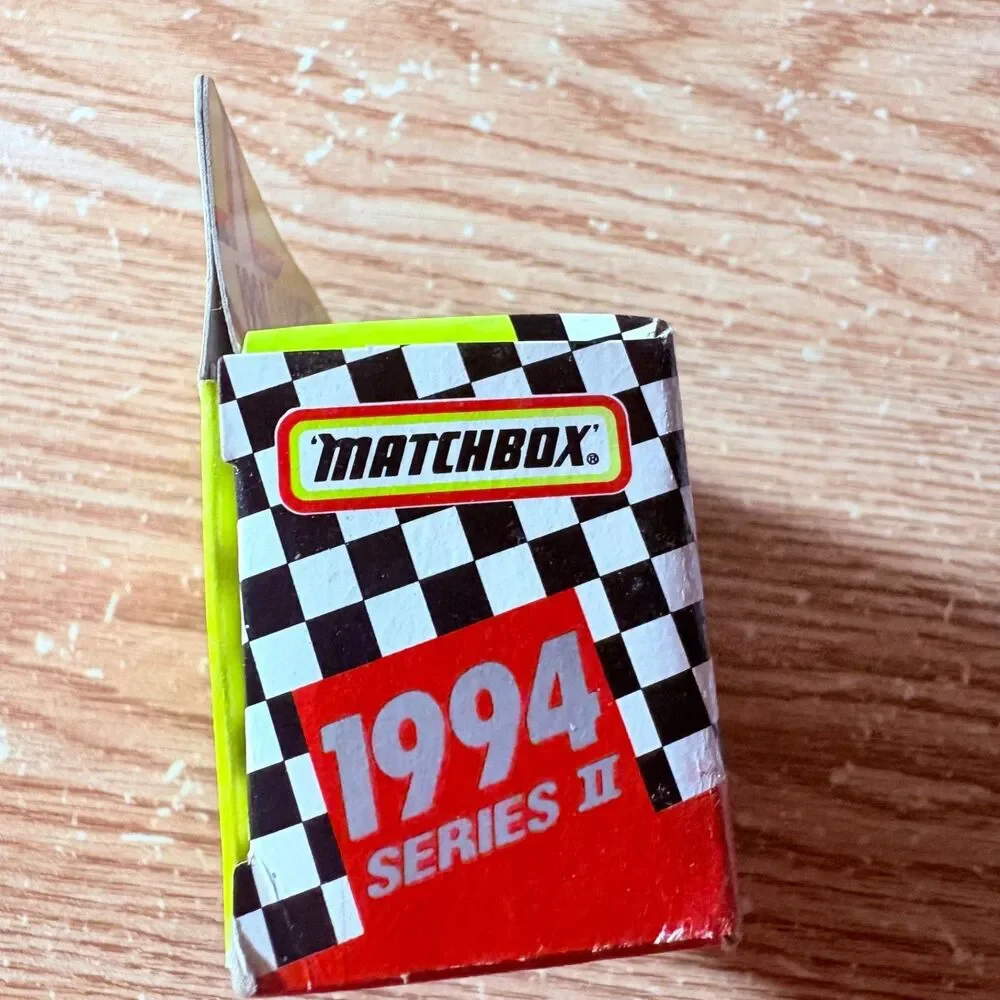 Matchbox 1994 Mike McLaughlin #34 Fiddle Faddle Super Stars